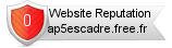 Ap5escadre.free.fr website
                    reputation