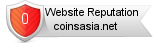 Coinsasia.net website reputation