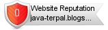 Java-terpal.blogspot.com website reputation