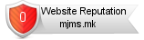 Mjms.mk website reputation