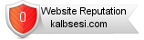 Kalbsesi.com website reputation
