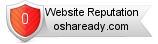 Oshaready.com website reputation